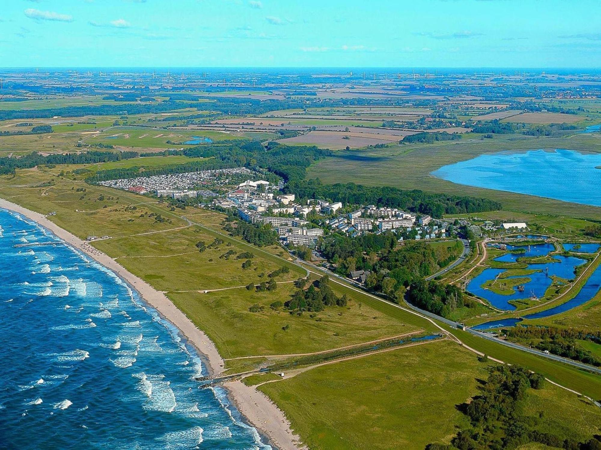 Doppelhaushaelften Im Ferien- Und Freizeitpark Weissenhaeuser Strand Экстерьер фото